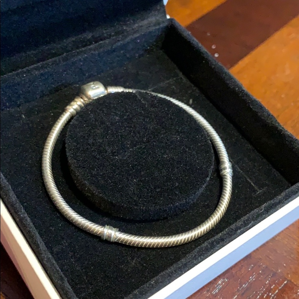 Pandora sterling silver bracelet